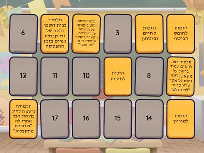 מה הזכות שלי?