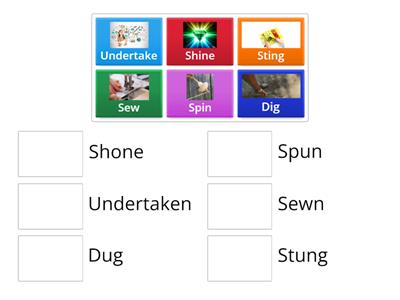 Complete verb in past participle