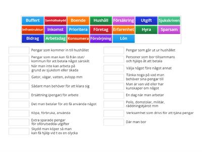 Arbete och ekonomi - PULS SO 5