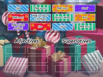  Irregular Superlative Adjectives