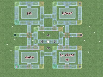 MAZE - Tristan 4/1 new words+GEPT words