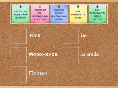 Английский язык для 3 класса