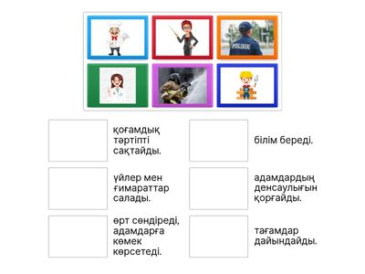 мамандықтар