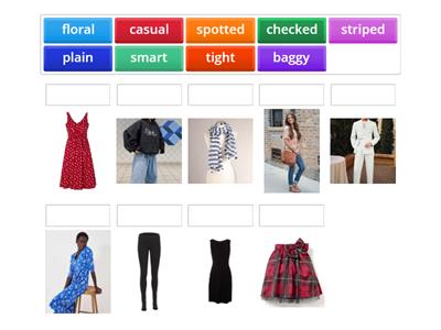 describing clothes go getter 4