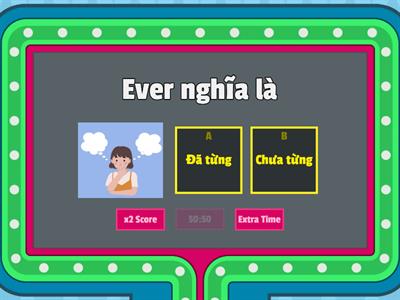  Hiện tại hoàn thành