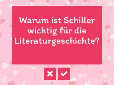 Schiller - Key words