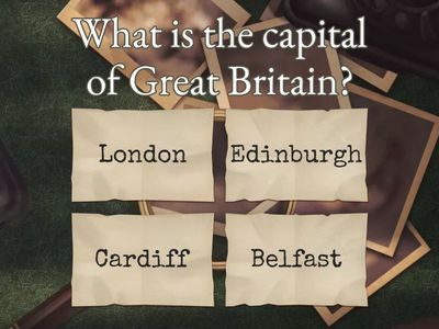 Great Britain Quiz - 11 grade