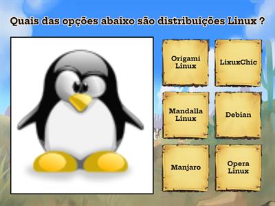 Instalação do Sistema Operacional Linux