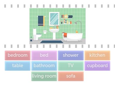 (Unit 6) Vocabulary: Home