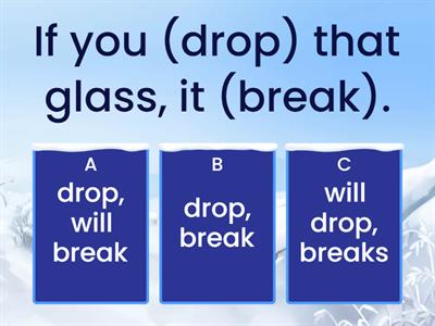 First and Zero  Conditional preinterm