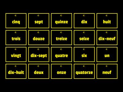1.23 Numbers to 20 random spinner