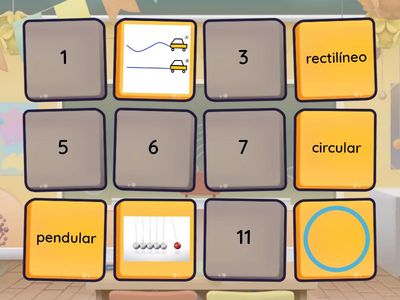 5to grado. Los tipos de movimientos. Josefina Rodríguez