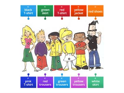 What are they wearing?