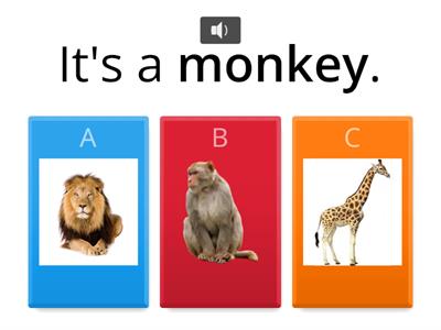 GRADE 3 - UNIT 4: I LIKE MONKEYS - MS HOAN