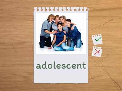 Gateway B1 Vocabulary Noun Suffixes