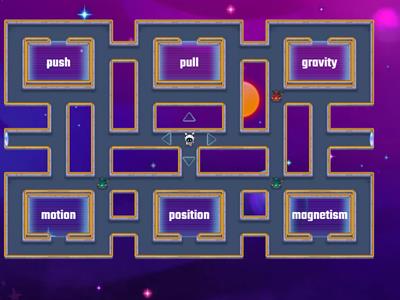 Force, Motion, Energy  Vocabulary Practice 