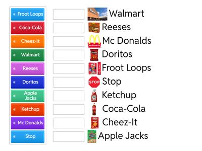 Environmental Print Collage