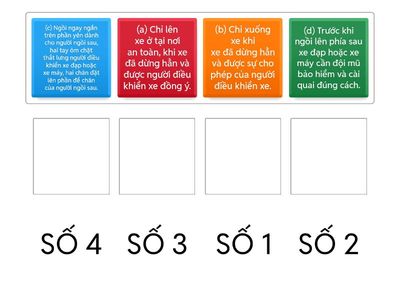 QUY TẮC AN TOÀN KHI ĐI XE ĐẠP, XE ĐẠP ĐIỆN