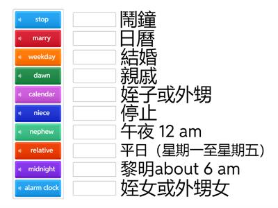Page 5-2 GEPT Vocab book entry level: