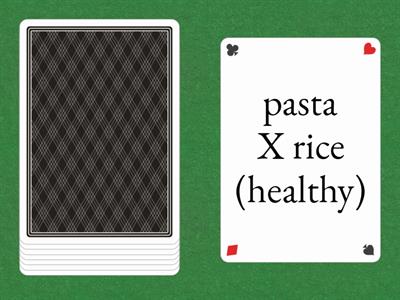  Comparatives - Speaking cards