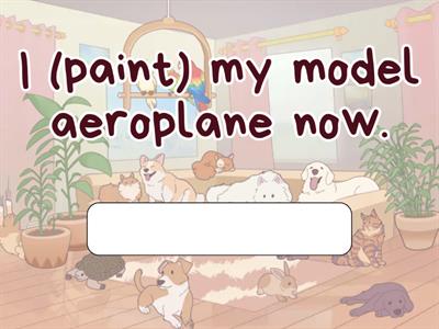 Present Simple VS Present Continuous