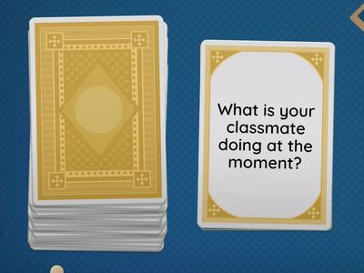 a2 Present continuous questions