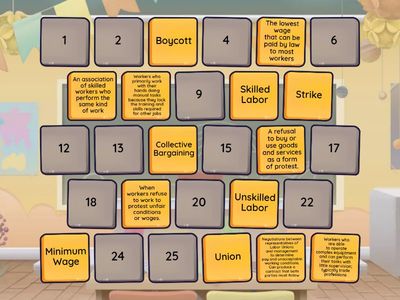 Labor Laws and Labor Movement