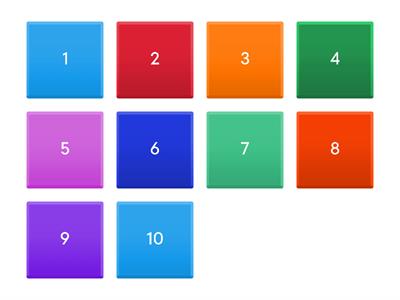 Gyakorlás 10-es számkörben