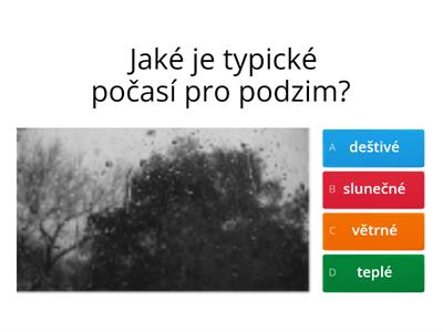 Podzim (čeština pro cizince)