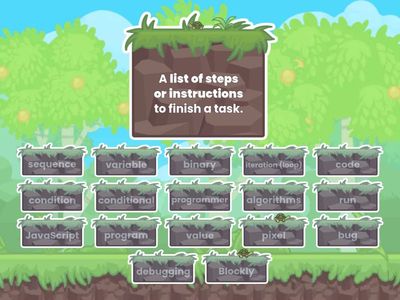 Coding Vocabulary (Upper)