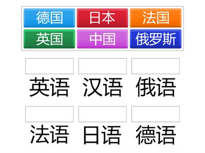 Страна - Язык