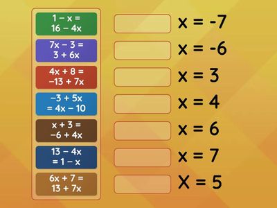 Solving Equations variables both sides