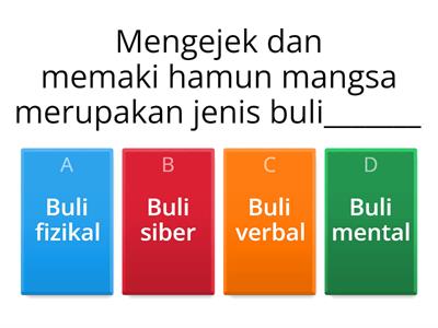 PJPK T1 : KESELAMATAN (BULI)