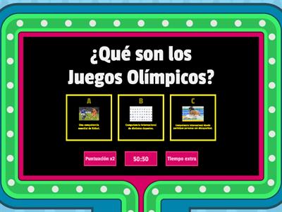 Juegos Olímpicos y Juegos Paralímpicos.