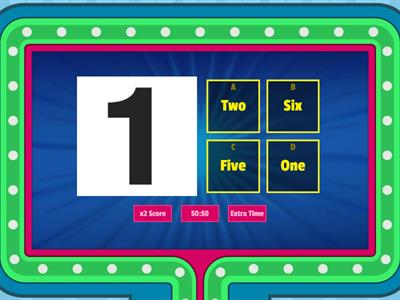 QUIZ - Numbers 1 - 10