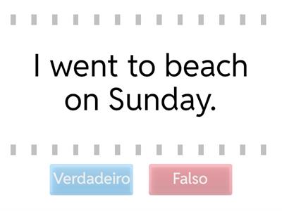 Simple Past: Affirmative and Negative