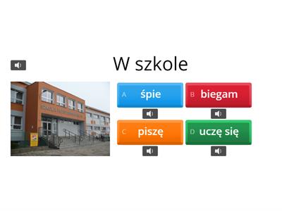 co robię w szkole