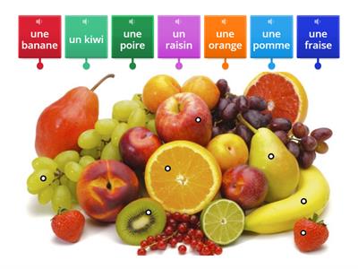 LES FRUITS P1 L2