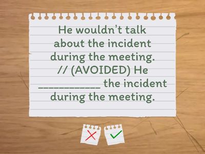 B2 - Use of English 2 (4)