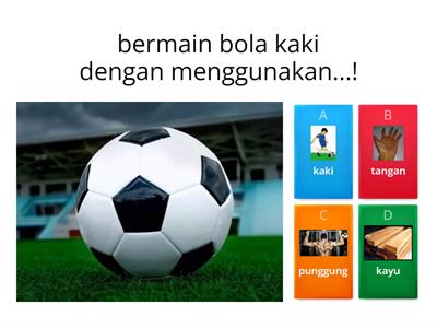 Kuis olah raga materi penjas kelas 2 SD