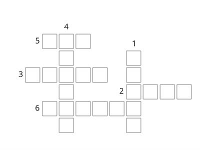 School crossword