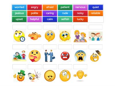 ESO 2 Options 2 Module 3 feelings