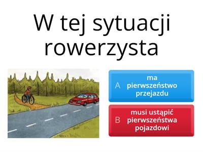 MANEWRY NA DRODZE klasa 4