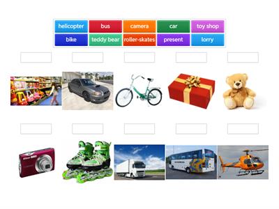 Presents, Starlight 3