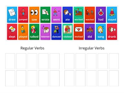 Regular and Irregular Verbs