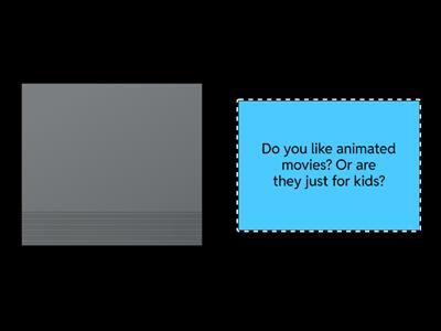 LIGHTS, CAMERA, ACTION!