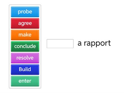 Building rapport