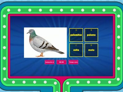 Lee y elige la palabra correcta