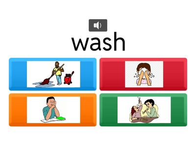 Quiz  Actions - topic home