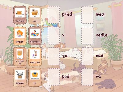 English-Czech Prepositions Match